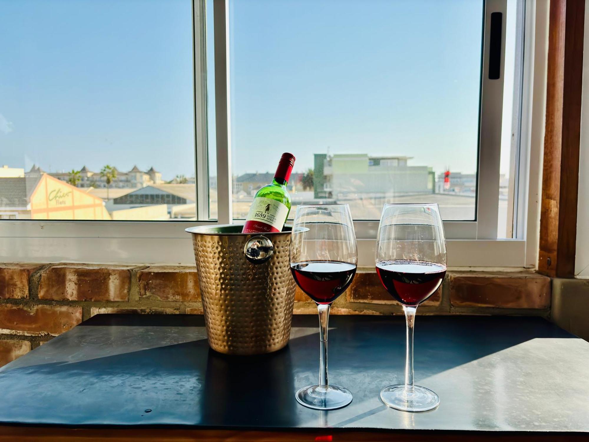 Bright & Stylish Self Catering Swakopmund Cbd公寓 外观 照片