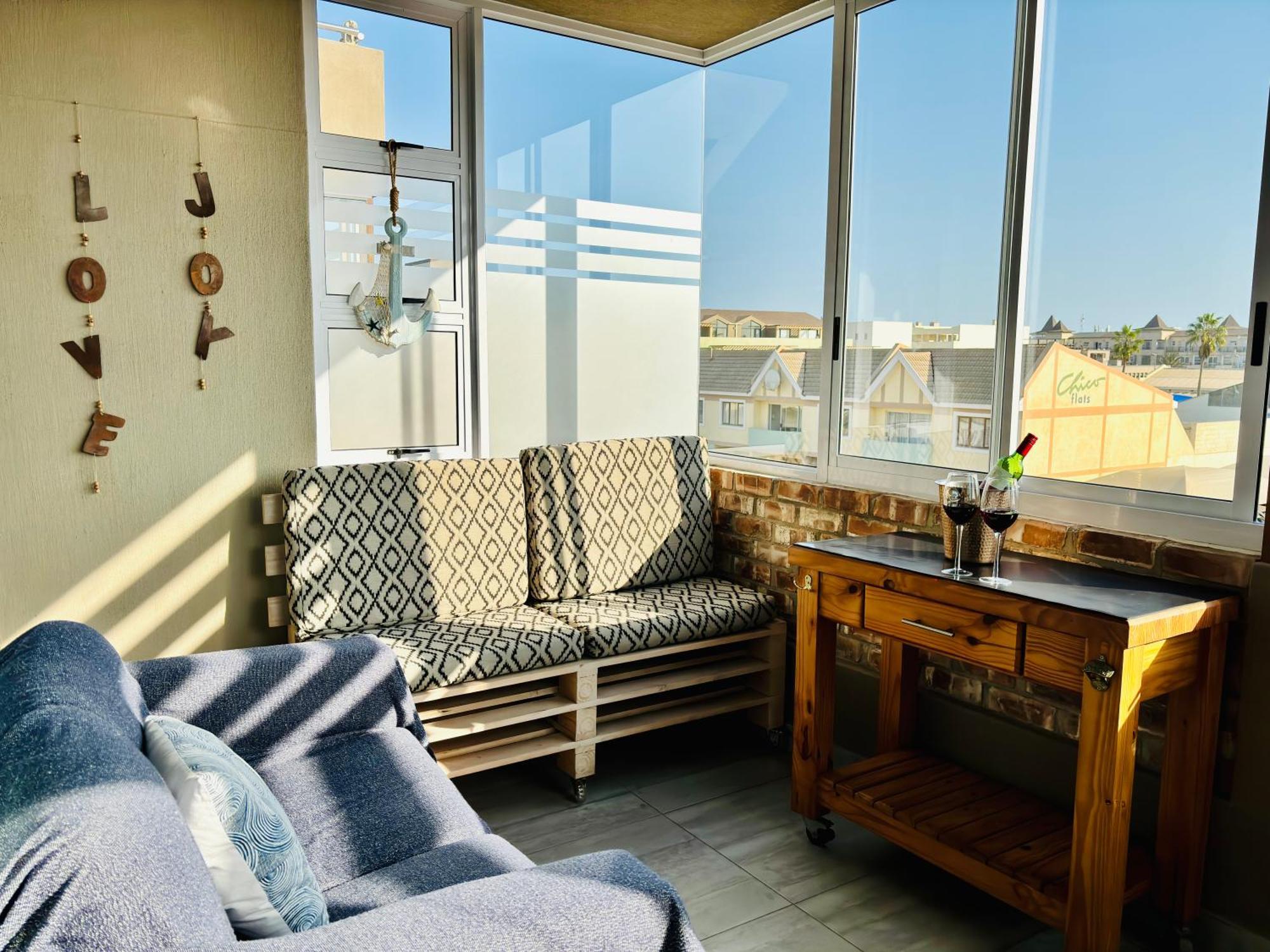 Bright & Stylish Self Catering Swakopmund Cbd公寓 外观 照片