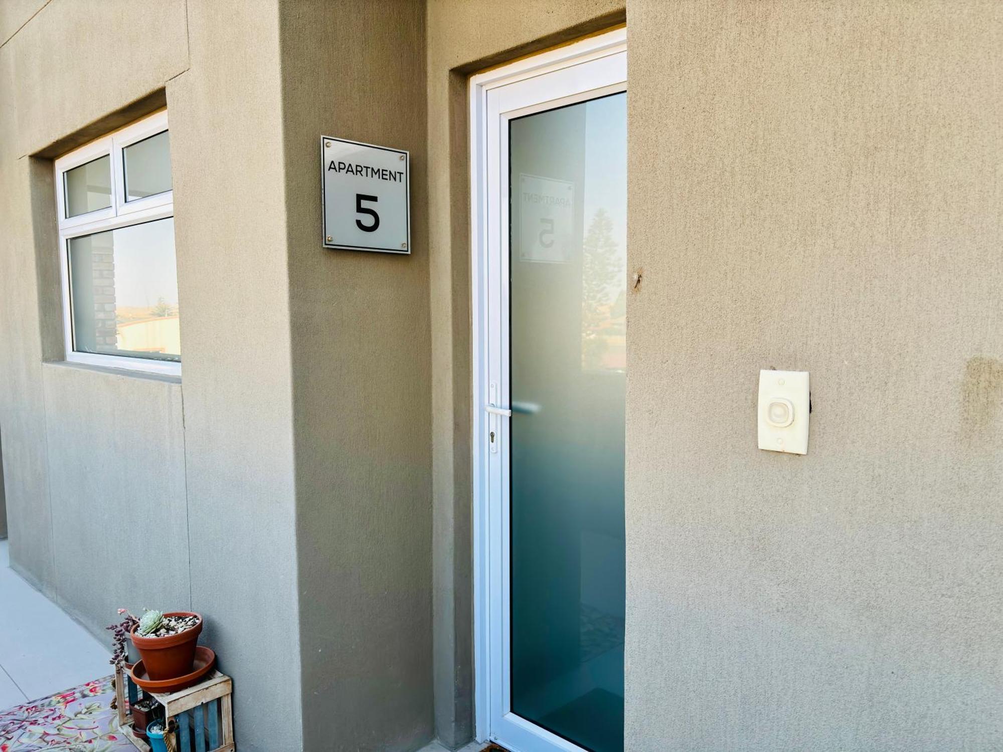 Bright & Stylish Self Catering Swakopmund Cbd公寓 外观 照片